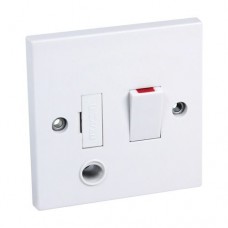 FUSED SPUR SWITCHED WITH FLEX OUTLET 13AMP